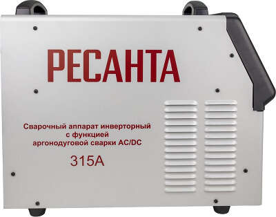 Сварочный аппарат Ресанта САИ-315АД инвертор MMA DC/TIG DC 13.8кВт