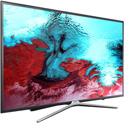 ЖК телевизор 32"/81см Samsung UE32K5500BU FHD, титан