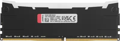 Память DDR4 2x16GB 3200MHz Kingston KF432C16RB12AK2/32 Fury Renegade RGB RTL Gaming PC4-25600 CL16 DIMM 288-pin 1.35В dual rank с радиатором Ret