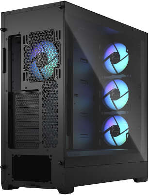 Корпус Fractal Design Pop XL Air RGB Black TG Clear Tint, черный, EATX, Без БП (FD-C-POR1X-06)