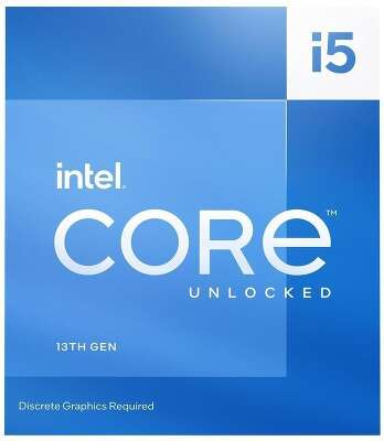 Процессор Intel Core i5-13600KF Raptor Lake (3.5GHz) LGA1700 BOX w/o cooler
