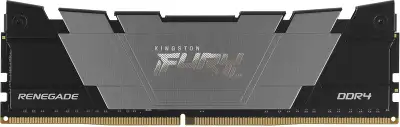 Память DDR4 2x8GB 3600MHz Kingston KF436C16RB2K2/16 Fury Renegade Black RTL Gaming PC4-28800 CL16 DIMM 288-pin 1.35В dual rank с радиатором Ret