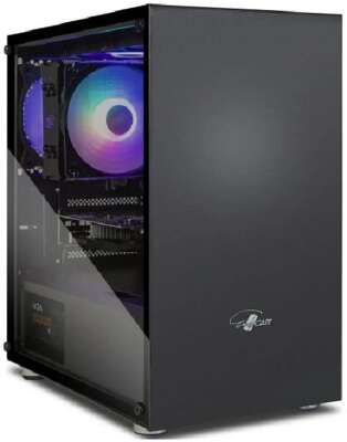 Корпус Eurocase M10, серый, mATX, без БП (00-00854020)