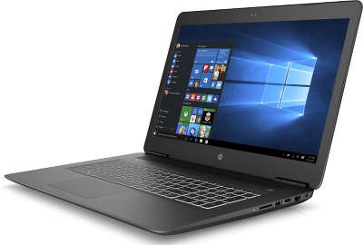 Ноутбук HP Pavilion 17-ab407ur 17.3" FHD i7 8750H/16/GF GTX 1050 ti 4G/Multi/WF/BT/Cam/W10 (4GT40EA)