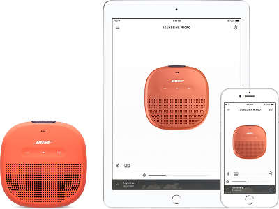 Акустическая система Bose SoundLink Micro Bluetooth Speaker, Bright Orange [783342-0900]
