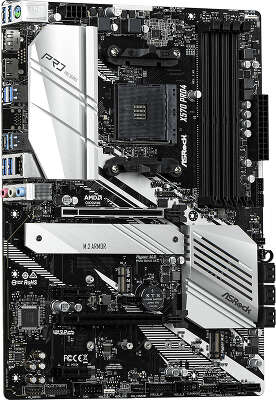 Материнская плата ATX LGAAM4 ASRock X570 Pro4