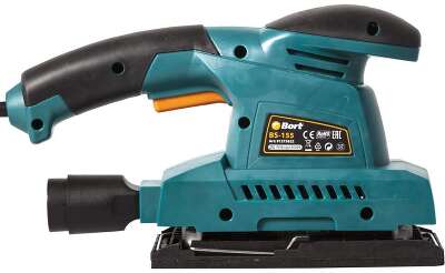 Вибро шлифовальная машина Bort BS-155 150Вт (91275622)