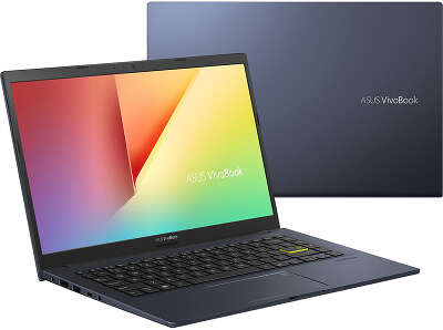 Ноутбук ASUS VivoBook S14 M413IA-EB858T 15.6" FHD R 3 4300U/8/256 SSD/WF/BT/Cam/W10