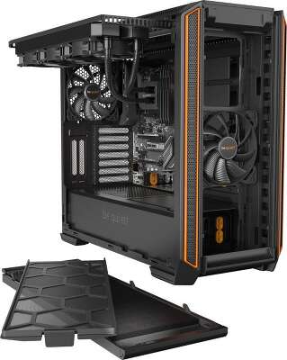 Корпус be quiet! SILENT BASE 601 WINDOW ORANGE, черный/оранжевый, EATX, Без БП (BGW25)