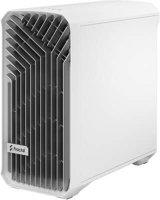 Корпус Fractal Design Torrent Compact White TG Clear Tint, белый, EATX, Без БП (FD-C-TOR1C-03)