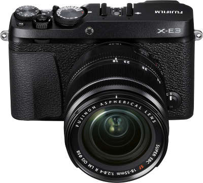 Цифровая фотокамера Fujifilm X-E3 Black kit (XF18-55 мм f/2.8-4 R LM OIS)