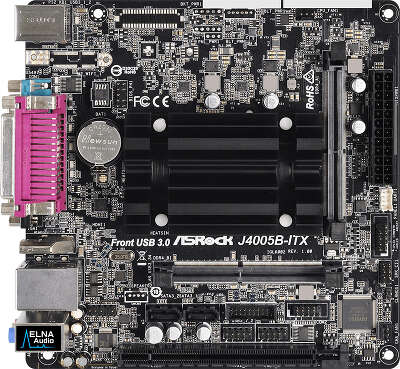 Мат. плата Asrock CELERON J4005 MITX J4005B-ITX