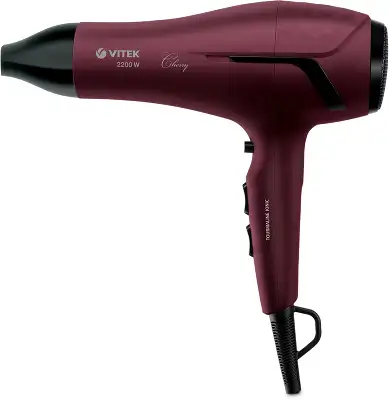 Фен Vitek VT-8218 2200Вт разноцветный