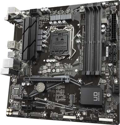Материнская плата mATX LGA1200 GIGABYTE B560M DS3H AC