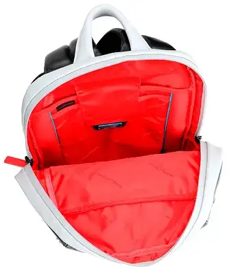 Рюкзак Piquadro Urban CA3214UB00/GRN серый/черный кожа