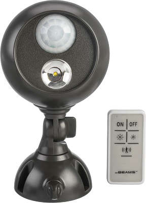 Настенный LED светильник автономный с ДУ Mr Beams RF Spotlight, коричневый [MB371]