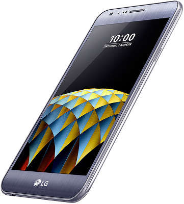Смартфон LG X Cam K580DS 16Gb, Titan/Silver