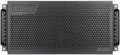 Корпус Silverstone G59RM5200000020 5U rackmount server chassis with dual 360mm liquid cooling compatibility SST-RM52