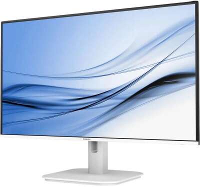 Монитор 27" PHILIPS 27E1N1200AW White (IPS, 1920x1080, 100Hz, 1 ms, 178°/178°, 300 cd/m, 1500:1, +HDMI 1.4, +DisplayPort 1.2, +MM)