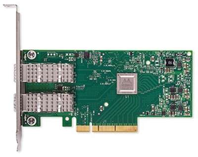 Mellanox MCX4121A-ACAT Сетевой адаптер PCIE 25GB DUAL PORT MCX4121A-ACAT
