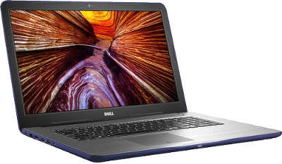 Ноутбук Dell Inspiron 5567 Blue 15.6" i3-6003U/4/1000/R7 M440 2G/Multi/WiFi/BT/Cam/W10