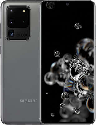 Смартфон Samsung SM-G988 Galaxy S20 Ultra, серый (SM-G988BZADSER)