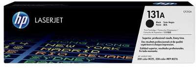 Картридж лазерный HP 131A CF210A черный для HP LJ Pro M251/M276