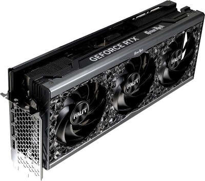 Видеокарта Palit NVIDIA nVidia GeForce RTX 4090 GAMEROCK OMNIBLACK 24Gb DDR6X PCI-E HDMI, 3DP