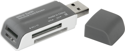 Defender Ultra Swift USB 2.0, 4 слота 83260