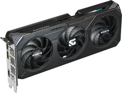Видеокарта Gigabyte PCI-E 5.0 GV-R9060XTGAMING OC-16GD 1.0 AMD Radeon RX 9060XT 16Gb 128bit GDDR6 2780/20000 HDMIx1 DPx2 HDCP Ret