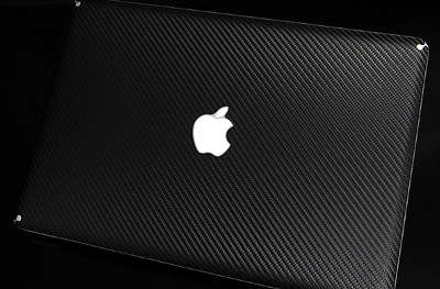 Защитная пленка-наклейка SGP Laptop Cover Skin для MacBook 15" (Carbon] [SGP04102]