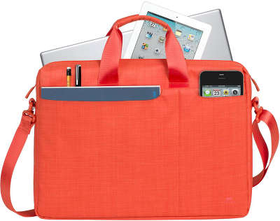 Сумка для ноутбука 15,6" RIVA 8335, оранжевый