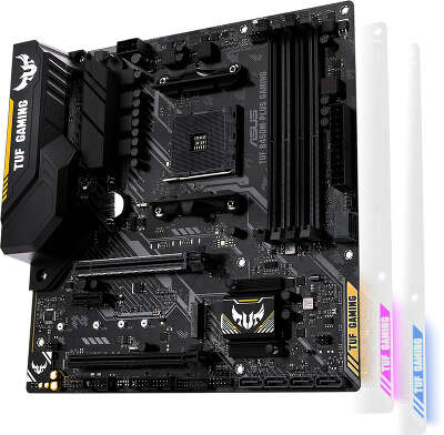 Материнская плата microATX LGAAM4 ASUS TUF B450M-PLUS GAMING