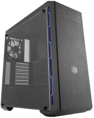 Корпус COOLERMASTER MasterBox MB600L, черный, ATX, Без БП (MCB-B600L-KA5N-S01)