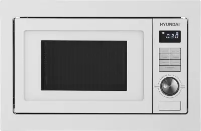 Микроволновая печь Hyundai HBW 2544 WG 25л. 900Вт белый (встраиваемая)