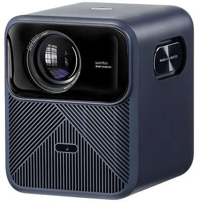 Проектор Wanbo Projector Mozart 1 (Android 9.0, 2+32G, 1080P, автофокус, 900 Ansi, EU, тёмно-синий, WPB81)