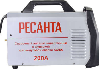 Сварочный аппарат Ресанта САИ-200АД (AC/DC) инвертор ММА DC/TIG