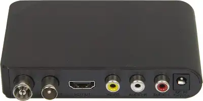 Ресивер DVB-T2 Hyundai H-DVB200 черный