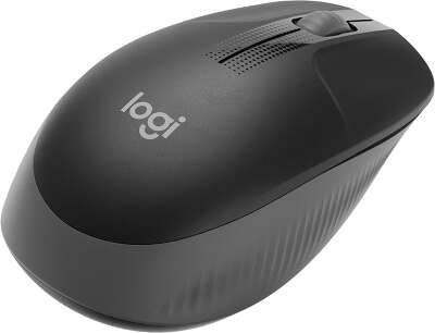 Мышь беспроводная Logitech Wireless Mouse M190 CHARCOAL USB (910-005905)