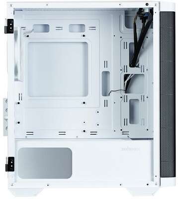Корпус Zalman M4 White, белый/черный, mATX, без БП (Zalman M4 White)