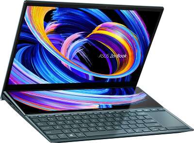 Ноутбук ASUS ZenBook Duo 14 UX482EGR-HY431W 14" FHD Touch IPS i7 1195G7/16/512 SSD/mx450 2G/W11