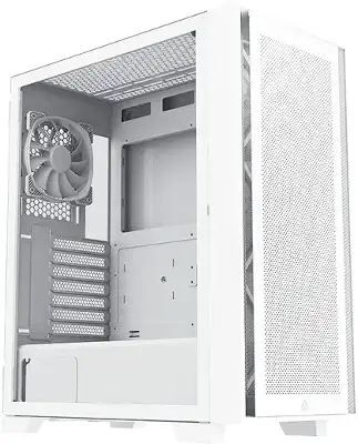 Корпус Montech Air 1000 Lite белый без БП ATX 1x120mm 3x140mm 1xUSB2.0 2xUSB3.0 audio bott PSU