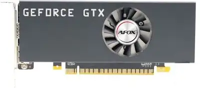 Видеокарта AFOX nVidia GeForce GTX1050 4Gb DDR5 PCI-E DVI, HDMI, DP