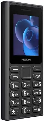 Мобильный телефон Nokia 125 DS TA-1655 черный моноблок 2Sim 2