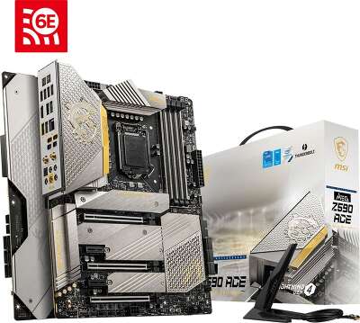 Материнская плата ATX LGA1200 MSI MEG Z590 ACE GOLD EDITION