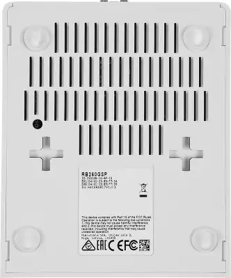 Коммутатор MikroTik RB260GSP CSS106-1G-4P-1S (L2) 5x1Гбит/с 1SFP 4PoE управляемый