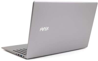Ноутбук 15.6" IPS FHD HIPER OFFICE HLP silver (Core i5 1235U/8Gb/256Gb SSD/VGA int/noOS) (H1574O582DM)