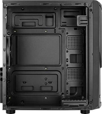Корпус AeroCool Tomahawk-A 600W, черный, ATX, 600W (4718009158221)