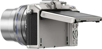 Цифровая фотокамера Olympus E-PL7 Silver Kit (M.Zuiko EZ 14-42 мм)