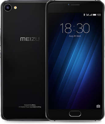 Смартфон Meizu U10 32Gb Black